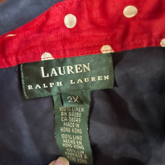 Beautiful Ralph Lauren button down ❤️ - Picture 2 of 2